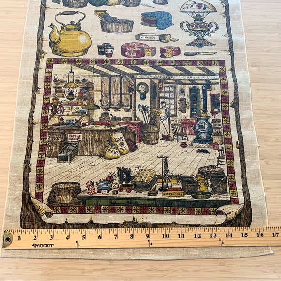 60s General Store Tea Towel - Picture 2 of 6